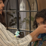 How the star is keeping India alive for the little one, thousands of miles away from home