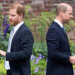 Why Prince William is reportedly refusing to reunite with Harry for Princess Diana’s 30th anniversary