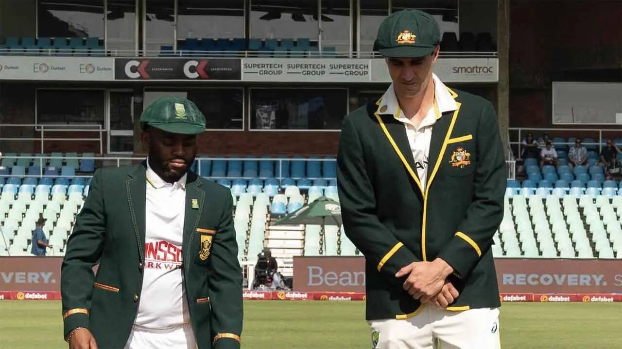 South Africa vs Australia, SA vs AUS 1st Test Live Score, Day 3