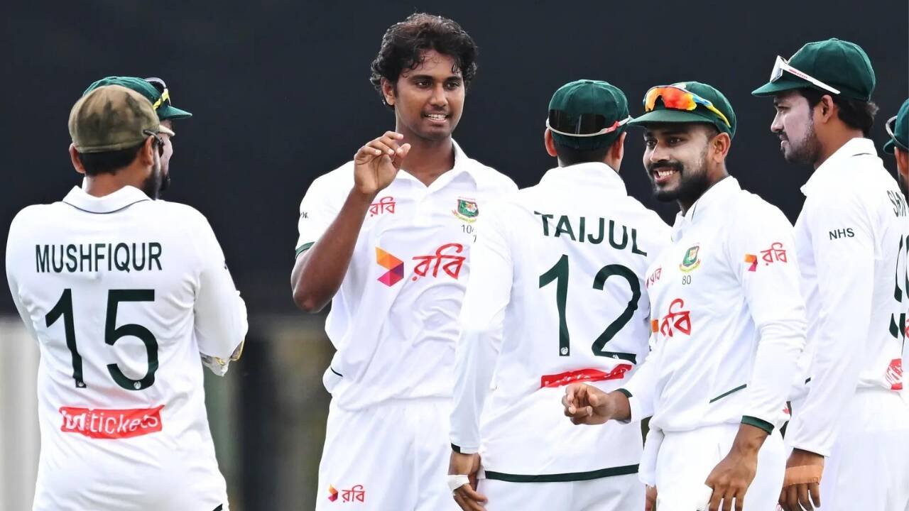 Afghanistan vs Bangladesh, AFG vs BAN Live Score, One-off Test, Day 3