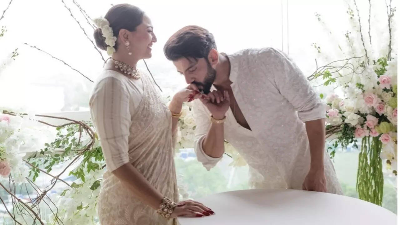 Sonakshi Sinha told Zaheer Iqbal, 'I am going to marry you one day'