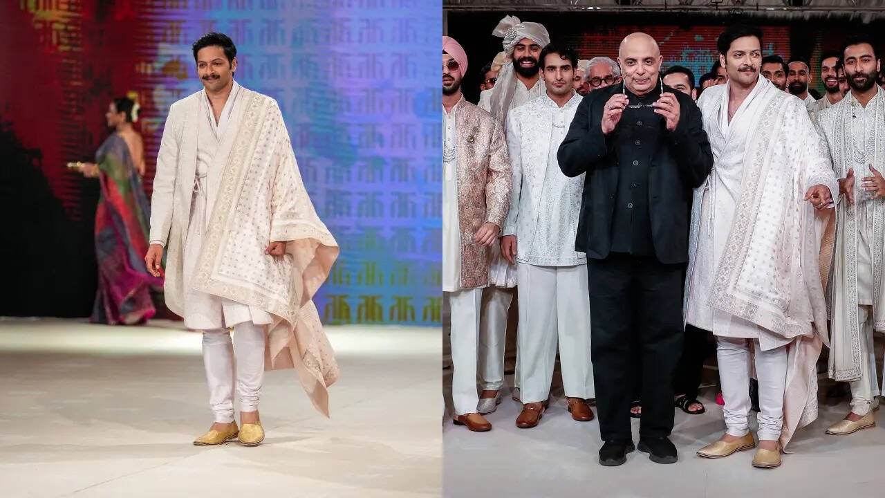 Ali Fazal brings royal groom energy to the ramp for Tarun Tahiliani