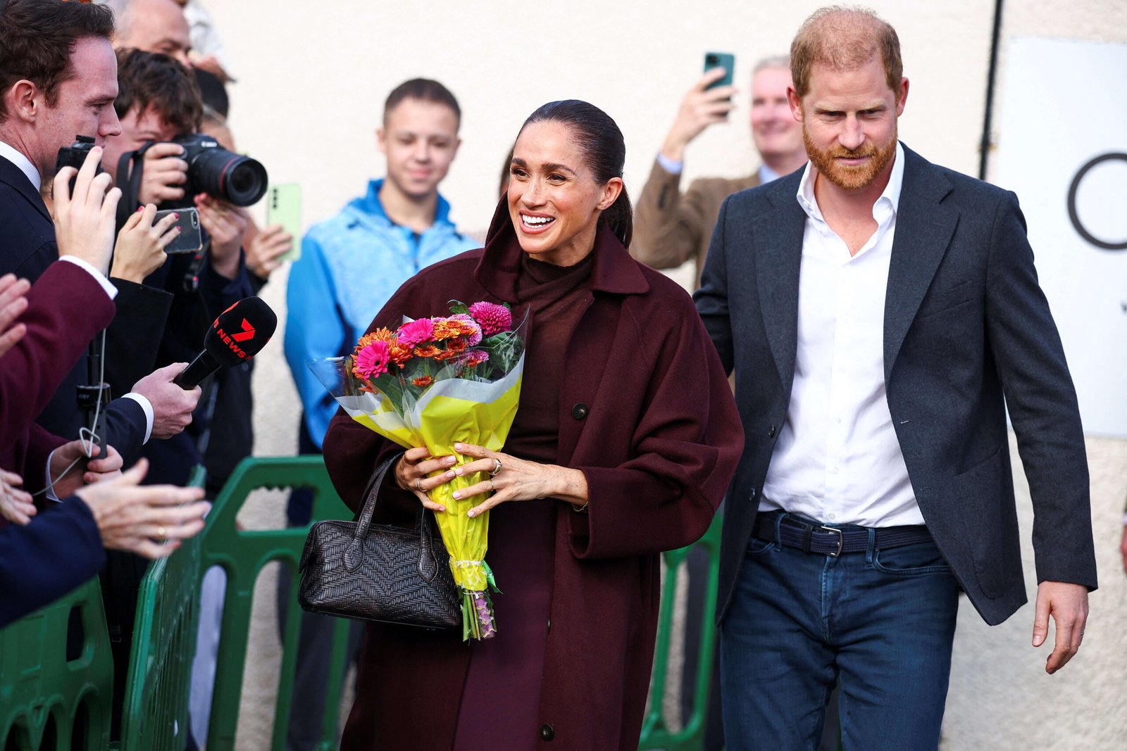 Prince Harry and Meghan Markle make first joint UK appearance, but their return is far from simple