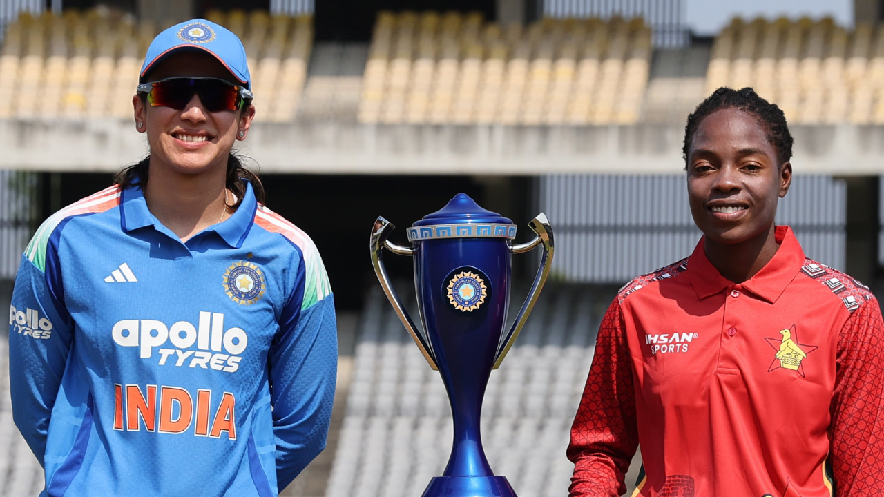 Zimbabwe Women 7/1 in 2.5 Overs