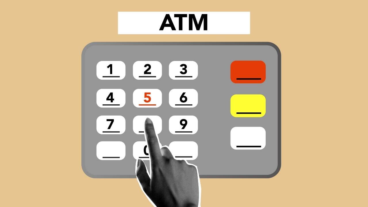 Using an ATM? 5 common mistakes that could put your money and bank details at risk