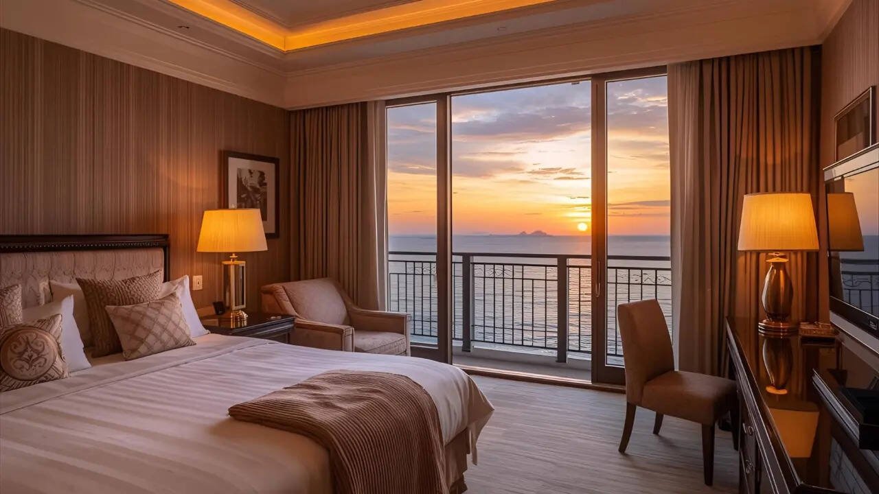 5 things to do before leaving your hotel room for the day