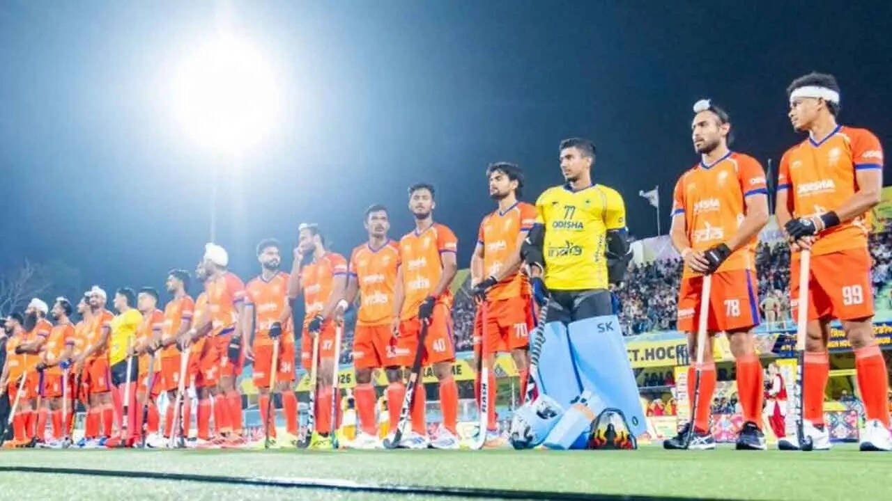 India vs Japan Hockey Live Score, Asian Champions Trophy 2026: Abhishek scores as India take 1-0 lead vs Japan