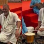 Nana Patekar danced dekhni in Goa, played shamel with a local konkani group three days before he passed away, VIDEO goes viral | Hindi Movie News