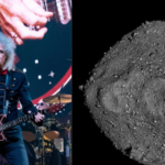 Nasa struggled to find a safe sampling site on asteroid Bennu; Queen guitarist Brian May used his little-known 3D imaging skills to reveal its treacherous terrain