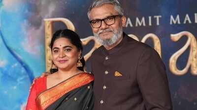 Nitesh Tiwari clarifies AI use in 'Ramayana: Rise of a Legend' at LA world premiere; clarifies 'No AI has been used in dubbing'﻿ |