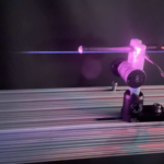 North Carolina State University researchers turn laser beams into a lightsaber-like antenna that sends radio signals without metal and boosts reception by 2.5 times |