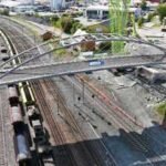 Norway turned 20 tonnes of aluminium from a decommissioned oil platform into a 55-metre pedestrian bridge |