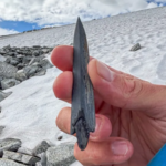 Norway's rapidly melting Jotunheimen ice has revealed 48 prehistoric arrows; the oldest are 5,000-6,000 years old as archaeologists race to recover them before exposure destroys them