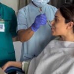 Nushrratt Bharuccha shares FIRST video from hospital as she recovers from spine injury; medical staff feed her meal while ‘Gerua’ plays on TV: 'Dreaming endlessly' | Hindi Movie News