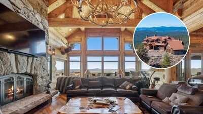 Oregon's 35,132-acre Ochoco Ranch asked $65 million in 2022; four years later, the price has dropped to $54 million; the property has a 10,287-sq-ft self-sustaining lodge, three residences and 19 miles of spring-fed creeks
