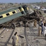 5 killed, several injured as passenger train derails in Pakistan's Punjab
