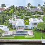 In 2014, a Palm Beach couple paid $9 million for a dated 1955 waterfront house, rebuilt it through an extensive renovation, then sold the Everglades Island estate 11 years later for $25.4 million