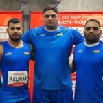 Asian Para Games: Devender Kumar strikes gold as India sweep historic 1-2-3 finish in men's discus throw | Asian Para Games 2026 News