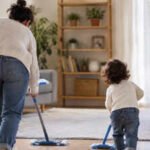 Psychology says children who copy a parent's words, expressions and gestures may be learning more than language﻿ |