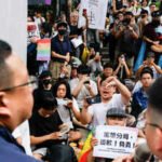 Gay bar raid in Taiwan sparks protest; 51 detained under 'public morality' law