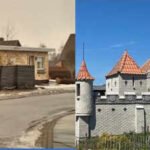 In 2005, a Danish man moved into an ordinary suburban house and started building a garden wall the following year; two decades later it has castle towers, a four-metre moat and hundreds of visitors