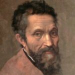 Michelangelo Buonarroti: Quote of the day by Michelangelo: “If I am more alive because love burns and chars me, as a fire..that he who lays me low is my salvation, and invigorates the more, the more he scars me”