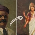 In 1899, M V Dhurandhar painted a towering Mahalakshmi in a white saree; bought by a publisher who worked with Dadasaheb Phalke, it stayed in his family for generations before selling for Rs 14.1 crore