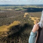 At 76, a retired Australian doctor restored 120 hectares of a 200-hectare property with thousands of native trees, turning a long-term conservation project into a legacy for future generations