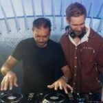 'Little bit of Calvin, little bit of Harris': Ravi Shastri poses with world-famous DJ in Athens | Off the field News