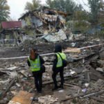 Ukraine targets Russian petrochemical plant, warehouse; Moscow strikes kill 3