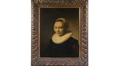 In 2024, an appraiser found a 17th-century portrait among stacks of art in a Maine attic; expected to bring $10,000 to $15,000, it instead sparked a bidding battle and sold for $1.41 million | World News