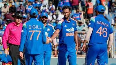 Big blow for India: Star pacer ruled out of New Zealand ODI series due to injury | Cricket News