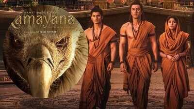 Ranbir Kapoor, Sai Pallavi, and Yash's 'Ramayana' makers unveil Jatayu poster featuring Anupam Kher as the voice of the brave bird | Hindi Movie News
