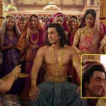 'Ramayana' song 'Mangal Rang' sparks new row: Netizens question a scene, 'Since when do brides watch the groom haldi ceremony?' |