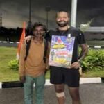 He walked nearly 2,400 km to meet his favourite cricketer, Hardik Pandya: Meet Ravi Kumar Rawat, the fan from Lucknow who turned his dream into reality