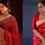 Navratri 2026 Day 3 colour is red: Red sarees, Anarkalis and more outfit ideas for the day