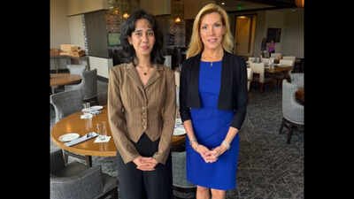 Republican leader trolled for posting photo with Indian-origin student Rishika Porandla