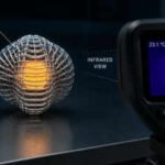 Researchers have developed a 3D thermal invisibility cloak that can hide complex objects from infrared cameras while also protecting them from extreme heat and cold, a step beyond earlier cloaks that only worked with simple shapes