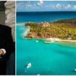 Richard Branson was 29 when he bought an island to impress a girl, offered $100,000 for a $6 million property; in 2007, he bought 125-acre Moskito Island for $15 million, now divided among nine families