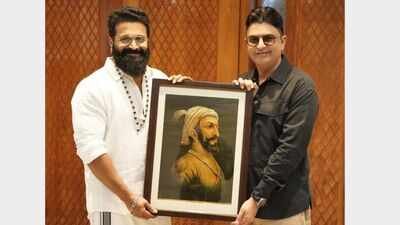 Rishab Shetty announces two-part Shivaji Maharaj epic with powerful tribute; ‘Swarajya was not just a dream, it was a vision that shaped history’ | Kannada Movie News
