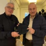 Robert De Niro hosts Anupam Kher for lunch in US with partner Tiffany Chen; Bollywood actor says, 'Fortunate to call you my friend' |