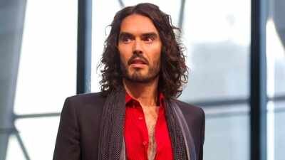 Russell Brand's wife lends her support amid ongoing sexual assault and rape case hearing |