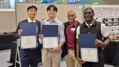 Meet the Johns Hopkins students developing SweatSense, a wearable device designed to help people monitor kidney health using sweat |