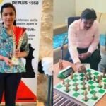 Sahithi Varshini: Father sold apartment, quit job; mother pledged gold: The making of Sahithi Varshini, India's latest WGM | Chess News