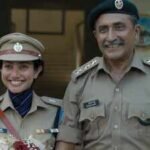 Sai Pallavi's first look as an IPS officer Dhanush's 'OM – Chapter 1: Udhiram' revealed, director Rajkumar Periasamy calls her 'THE PERFORMER' | Tamil Movie News