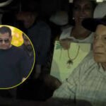 Salim Khan makes a RARE public appearance with Salma Khan at granddaughter Sipaara's first birthday; Salman Khan, Sohail Khan and Arpita Khan Sharma join the celebration | Hindi Movie News