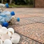 Scientists melted plastic bottles with eggshell waste to make paving tiles; the unusual mix was tested for strength |