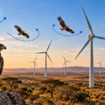 Scientists use GPS to track four African raptors in Kenya and discover they avoid turbines, but Augur Buzzards may face greater collision risk |