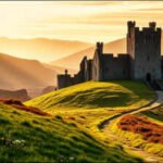 A Florida sea captain spent 3 years searching for a Scottish castle; he bought one built after a family feud and said to be haunted