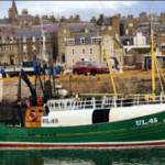 Scottish prawn trawler Sustain hit rocks near Ullapool after its skipper fell asleep; he was exhausted after days at sea and no watch alarm was fitted | World News